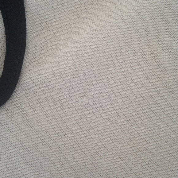 *5/$25* Peach Sheer Key Hole Crop Top - Picture 11 of 11